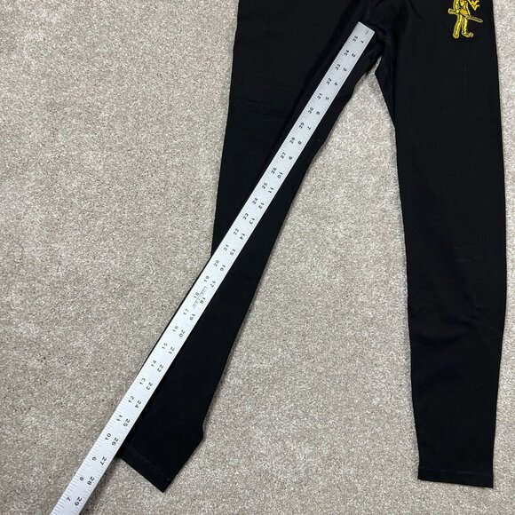 Pro Standard Womens M Black West Virginia Mountaineers Football Leggings NWT - Picture 8 of 8